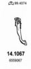 FORD 6559067 Exhaust Pipe